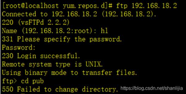 ftp服务器搭建linux的简单介绍插图